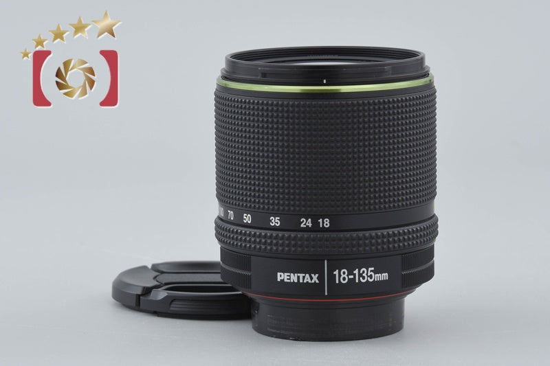 PENTAX SMC DA 18-135mm f/3.5-5.6 ED AL IF DC WR
