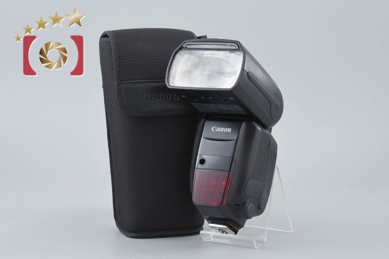 Canon SPEEDLITE 600EX-RT Shoe Mount Flash