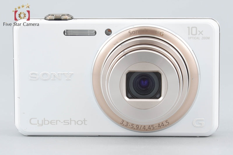 SONY Cyber-shot DSC-WX170 White 18.2 MP Digital Camera [Japanese Language Only]