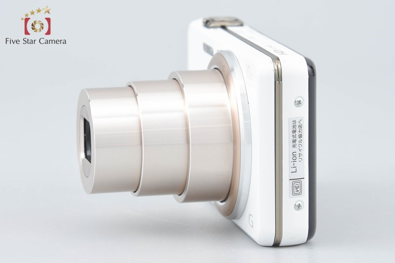 SONY Cyber-shot DSC-WX170 White 18.2 MP Digital Camera [Japanese Language Only]