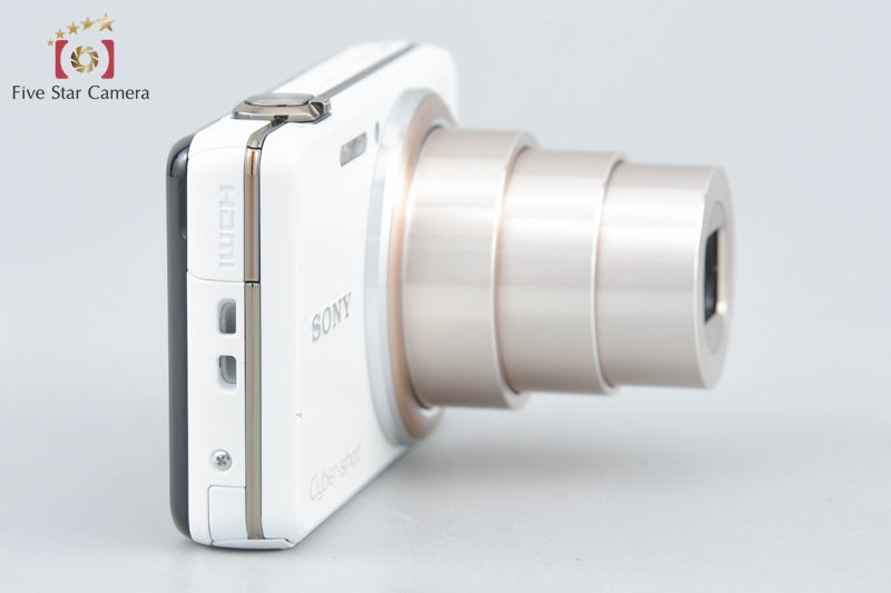 SONY Cyber-shot DSC-WX170 White 18.2 MP Digital Camera [Japanese Language Only]