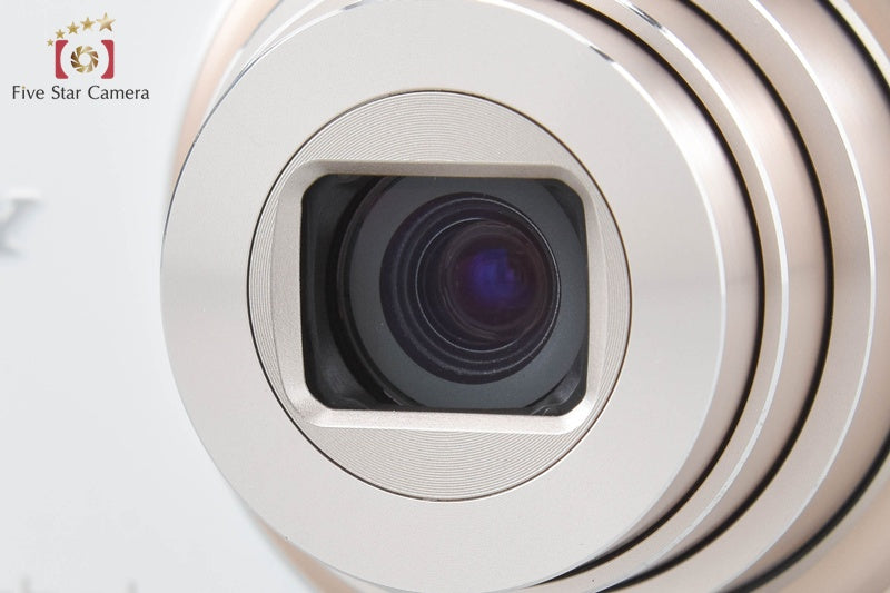 SONY Cyber-shot DSC-WX170 White 18.2 MP Digital Camera [Japanese Language Only]