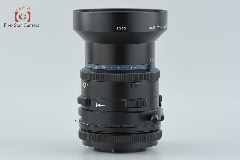 Mamiya SEKOR SHIFT Z 75mm f/4.5 W for RZ67 PRO / RZ67 PRO II