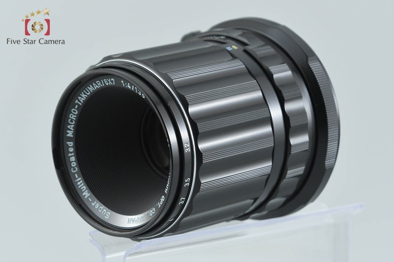 PENTAX SMC MACRO TAKUMAR 6x7 135mm f/4 for 67 / 67II