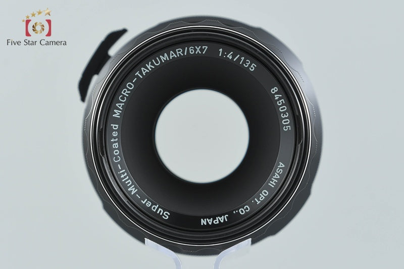PENTAX SMC MACRO TAKUMAR 6x7 135mm f/4 for 67 / 67II