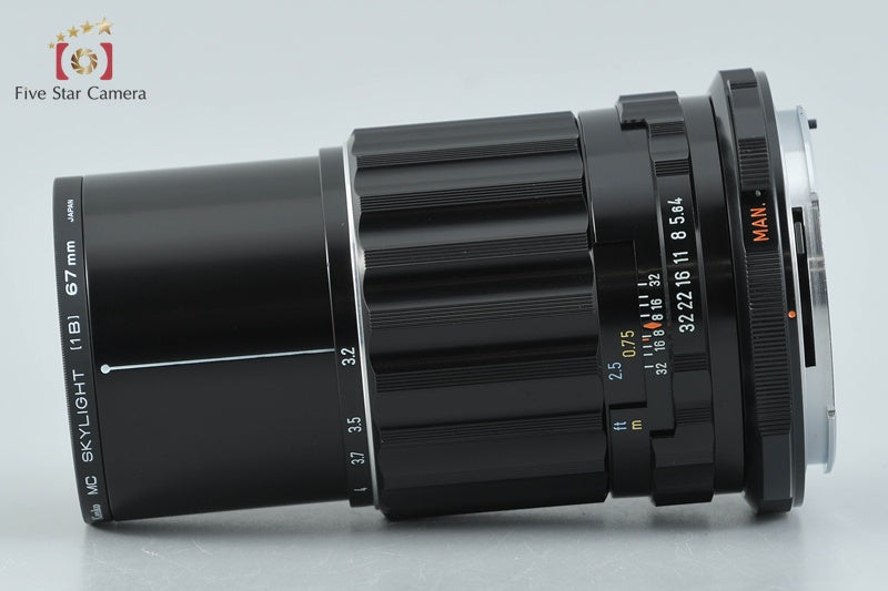PENTAX SMC MACRO TAKUMAR 6x7 135mm f/4 for 67 / 67II