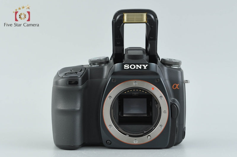 Sony α100 DSLR-A100 Black 10.2 MP Digital SLR Camera [Japanese Language Only]