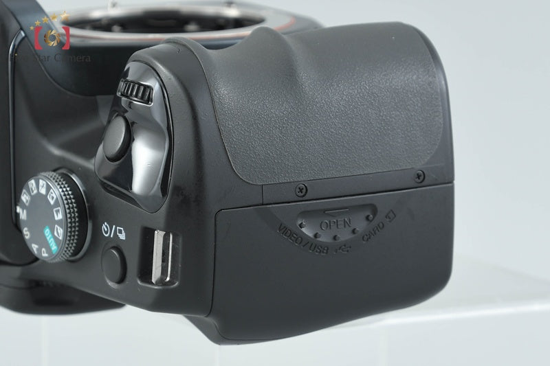 Sony α100 DSLR-A100 Black 10.2 MP Digital SLR Camera [Japanese Language Only]