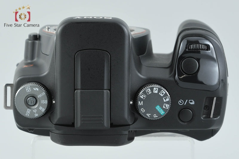 Sony α100 DSLR-A100 Black 10.2 MP Digital SLR Camera [Japanese Language Only]