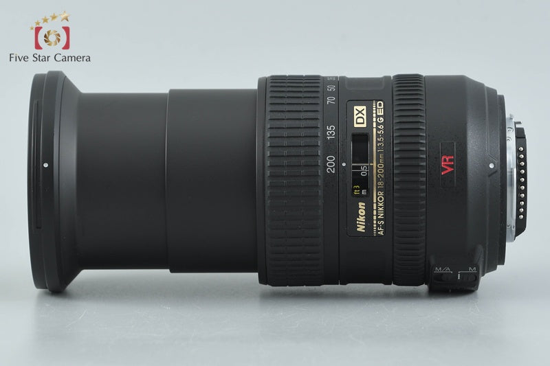 Nikon AF-S DX NIKKOR 18-200mm f/3.5-5.6 G ED VR