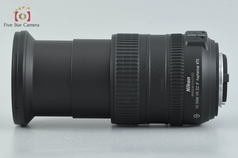 Nikon AF-S DX NIKKOR 18-200mm f/3.5-5.6 G ED VR