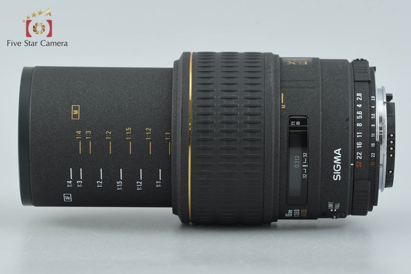 Sigma 105mm f/2.8 D EX MACRO for Nikon