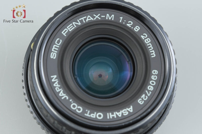 PENTAX SMC M 28mm f/2.8