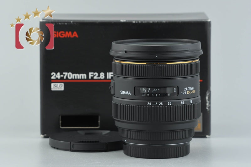 Sigma 24-70mm f/2.8 EX DG HSM for Canon w/ Box