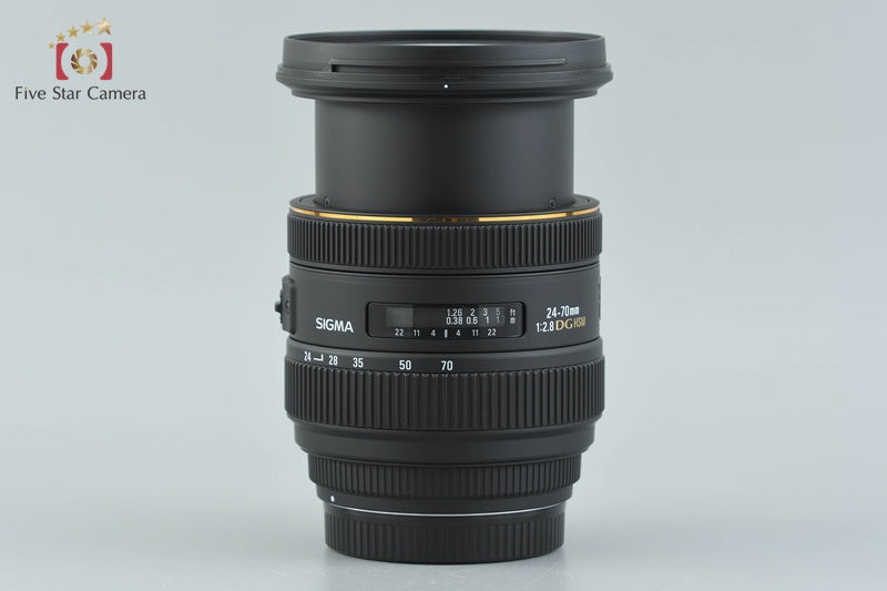 Sigma 24-70mm f/2.8 EX DG HSM for Canon w/ Box