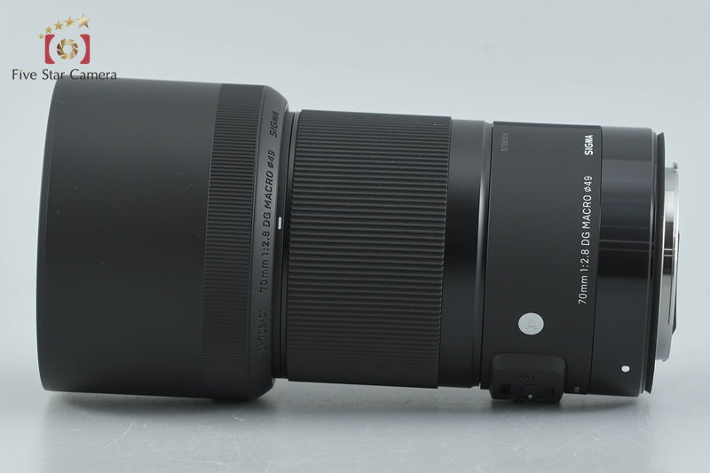 Sigma Art 70mm f/2.8 DG MACRO for Canon w/ Box