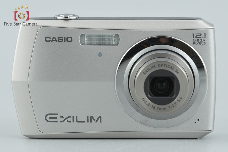 Casio EXILIM EX-Z16 Silver 12.1 MP Digital Camera w/ Box