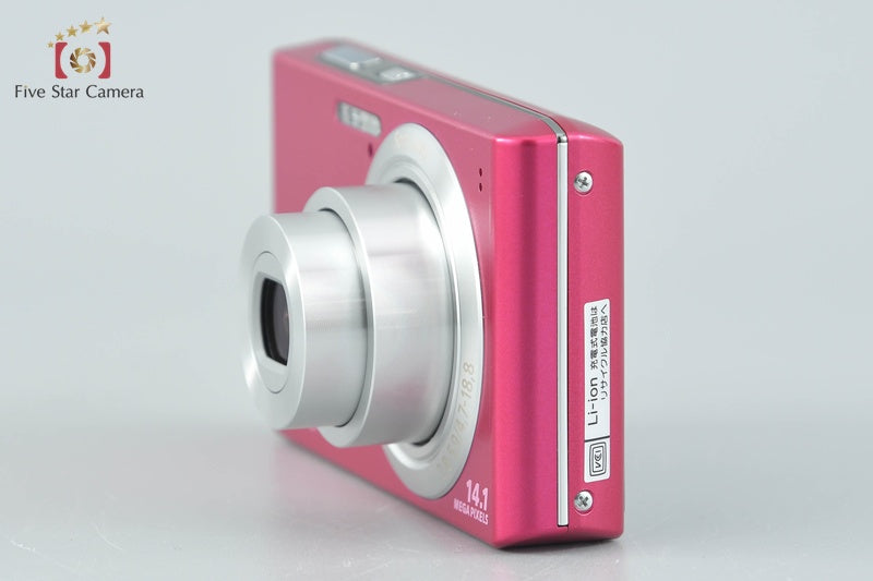 Sony Cyber-Shot DSC-W610 Pink 14.1 MP Digital Camera [Japanese Language Only]