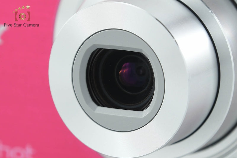 Sony Cyber-Shot DSC-W610 Pink 14.1 MP Digital Camera [Japanese Language Only]