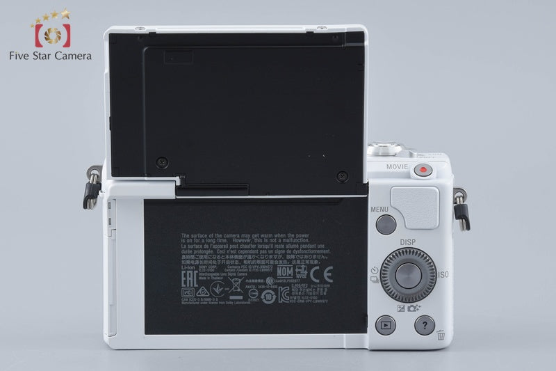 Sony α5100 ILCE-5100 White 24.3 MP 16-50 55-210 Lenses [Multiple Languages]