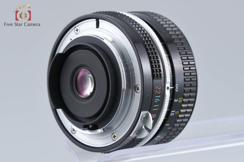 Nikon New NIKKOR 20mm f/4 Non Ai Lens