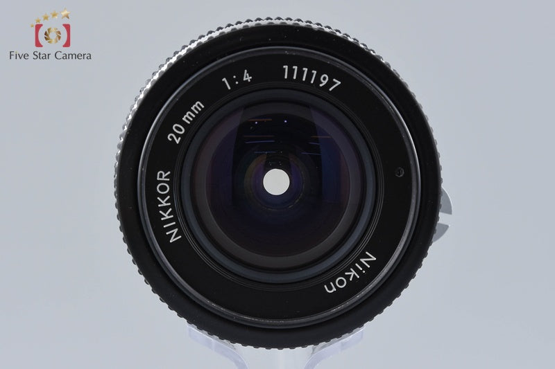 Nikon New NIKKOR 20mm f/4 Non Ai Lens