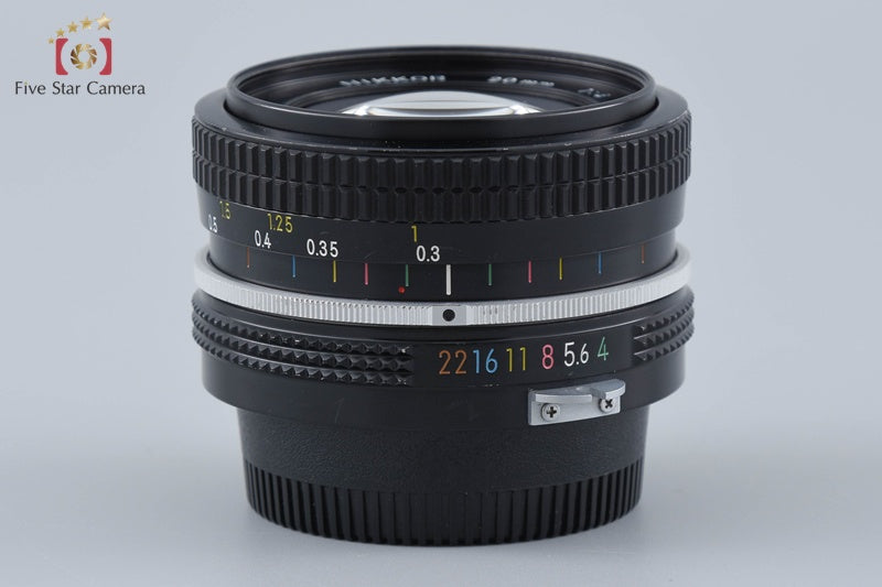 Nikon New NIKKOR 20mm f/4 Non Ai Lens