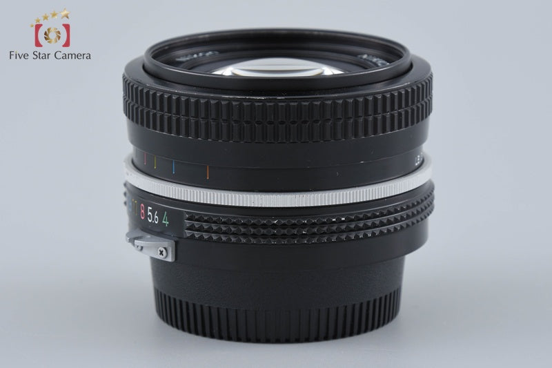 Nikon New NIKKOR 20mm f/4 Non Ai Lens