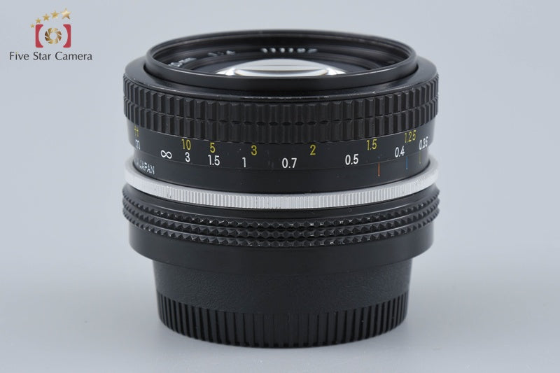 Nikon New NIKKOR 20mm f/4 Non Ai Lens