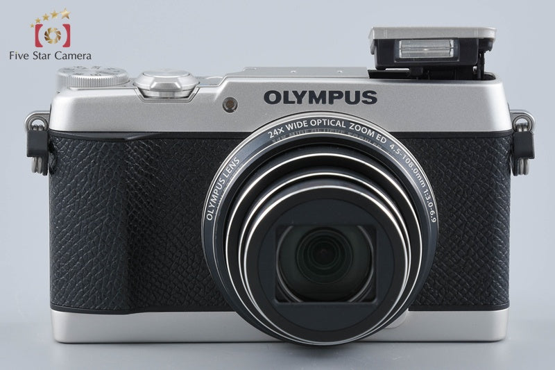 Olympus Stylus SH-2 Silver 16.0 MP Digital Camera