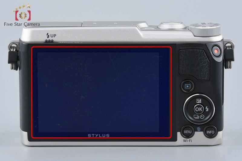 Olympus Stylus SH-2 Silver 16.0 MP Digital Camera