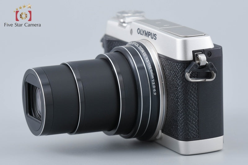 Olympus Stylus SH-2 Silver 16.0 MP Digital Camera