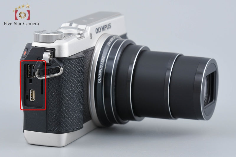 Olympus Stylus SH-2 Silver 16.0 MP Digital Camera