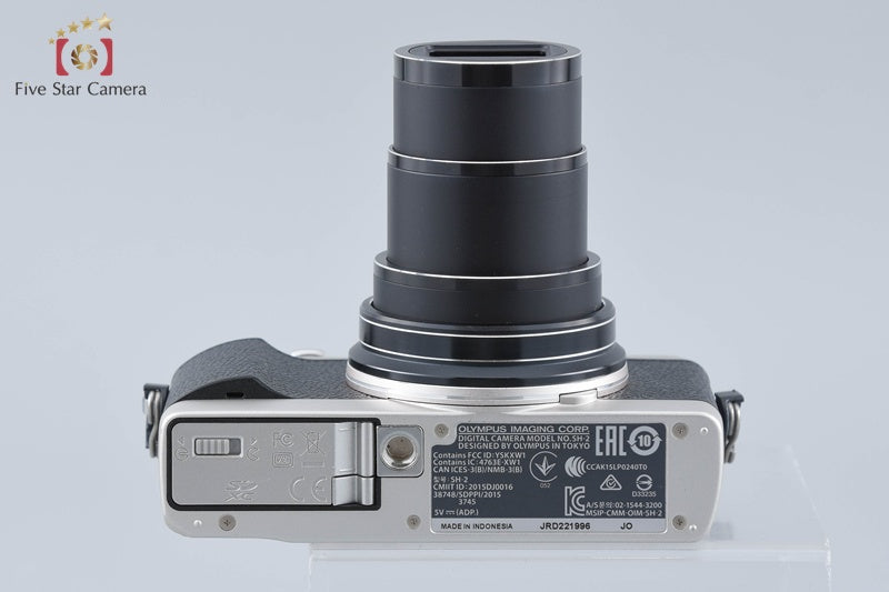 Olympus Stylus SH-2 Silver 16.0 MP Digital Camera