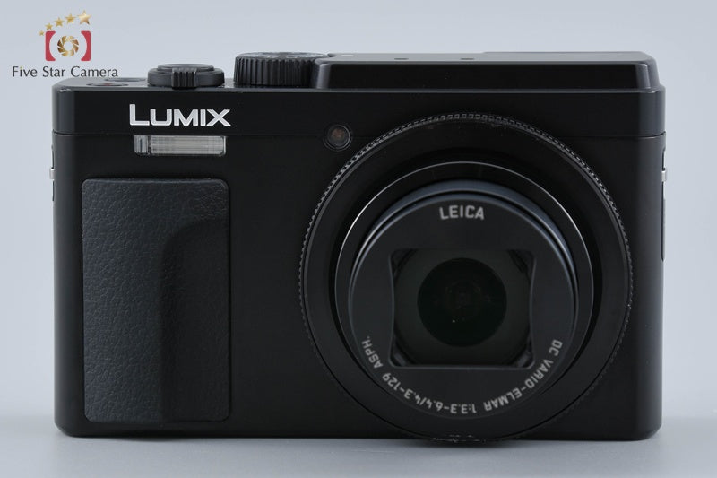 Panasonic LUMIX DC-TZ95D Black 20.3 MP Digital Camera