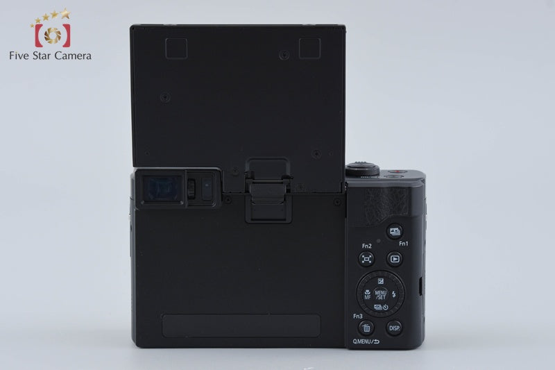 Panasonic LUMIX DC-TZ95D Black 20.3 MP Digital Camera