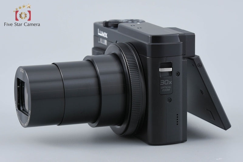 Panasonic LUMIX DC-TZ95D Black 20.3 MP Digital Camera