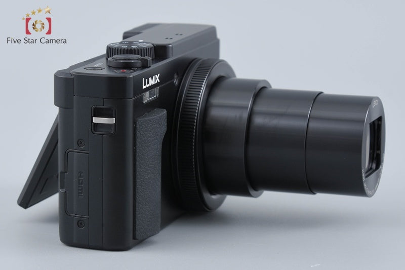 Panasonic LUMIX DC-TZ95D Black 20.3 MP Digital Camera