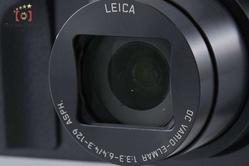 Panasonic LUMIX DC-TZ95D Black 20.3 MP Digital Camera