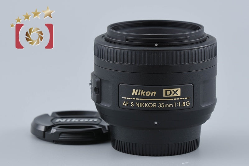 Nikon AF-S DX NIKKOR 35mm f/1.8 G