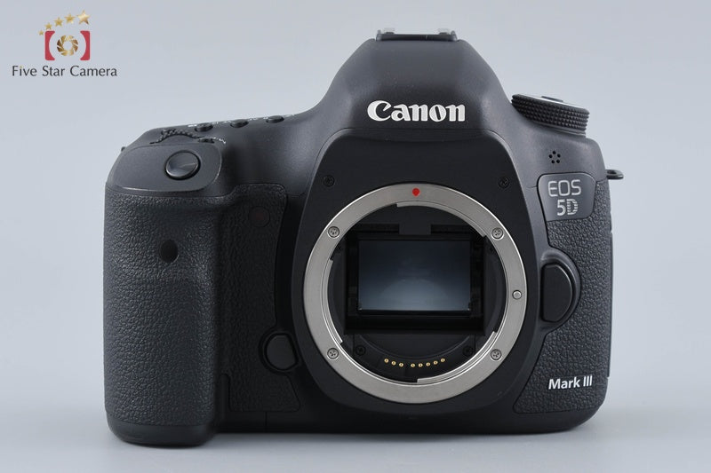 Canon EOS 5D Mark III 22.3 MP DSLR Camera Body