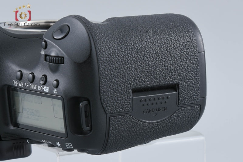 Canon EOS 5D Mark III 22.3 MP DSLR Camera Body