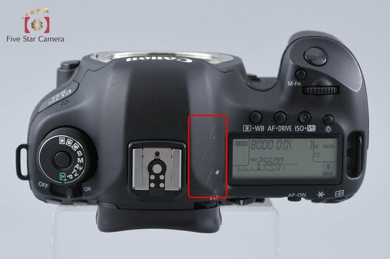 Canon EOS 5D Mark III 22.3 MP DSLR Camera Body