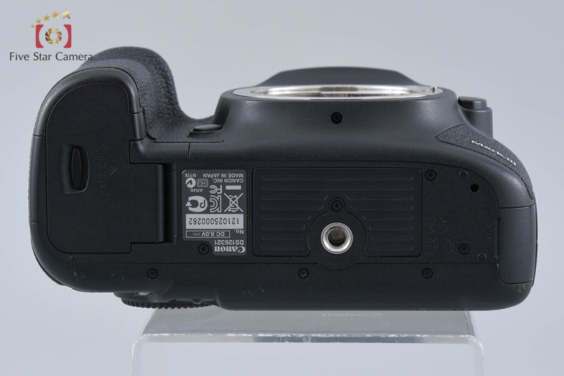 Canon EOS 5D Mark III 22.3 MP DSLR Camera Body