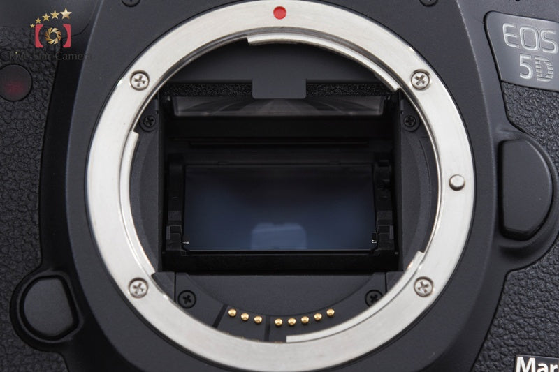 Canon EOS 5D Mark III 22.3 MP DSLR Camera Body