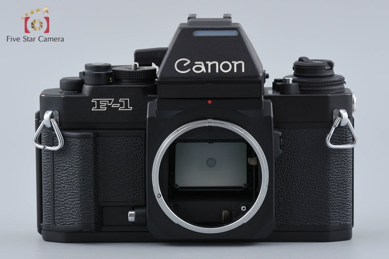 Canon New F-1 AE 35mm SLR Film Camera Body