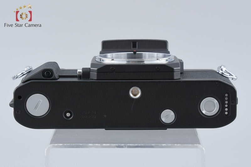 Canon New F-1 AE 35mm SLR Film Camera Body