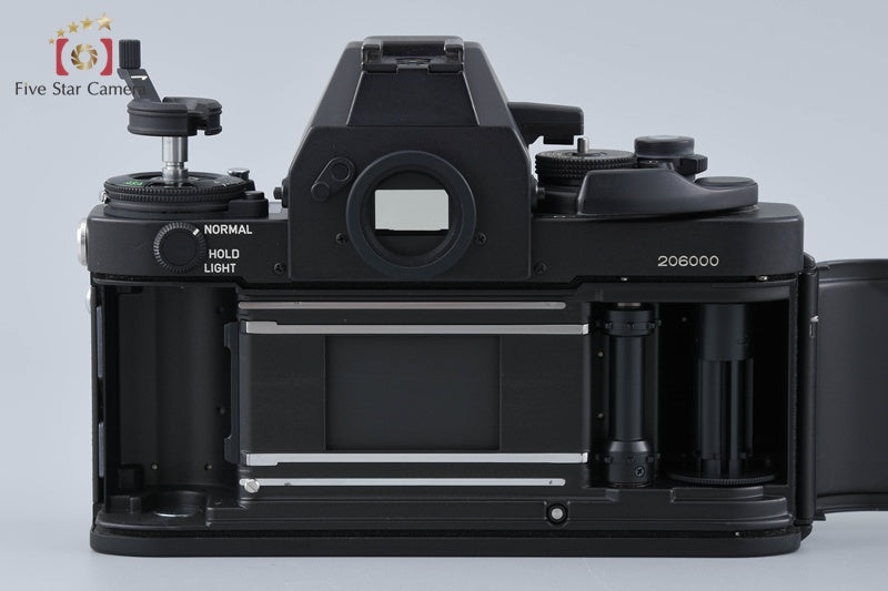 Canon New F-1 AE 35mm SLR Film Camera Body