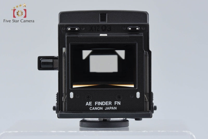 Canon New F-1 AE 35mm SLR Film Camera Body