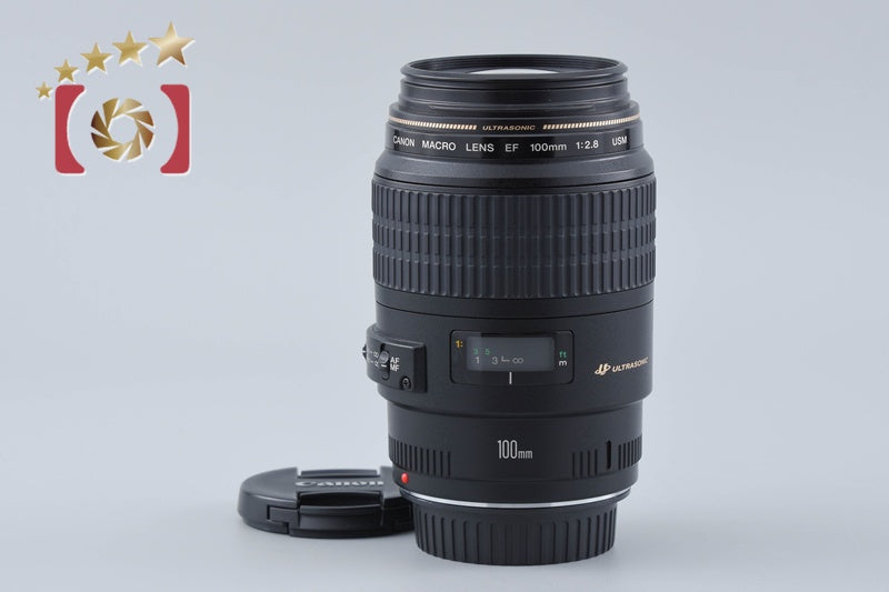 Canon EF 100mm f/2.8 MACRO USM